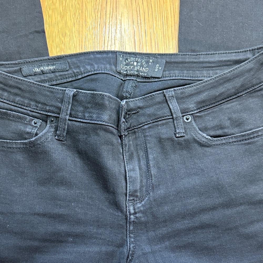 Lucky Brand Women's Black Skinny Jeans